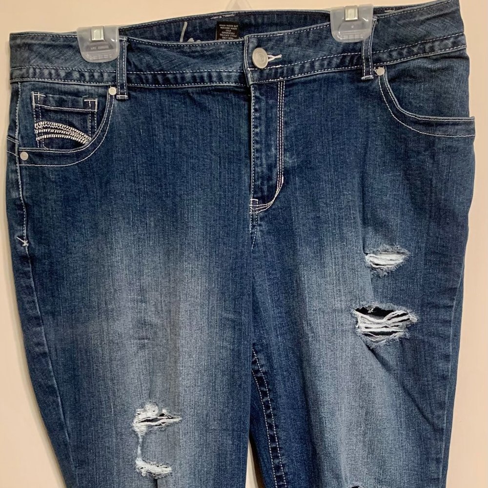 Lane Bryant Genius Fit Skinny Jeans - Size 18